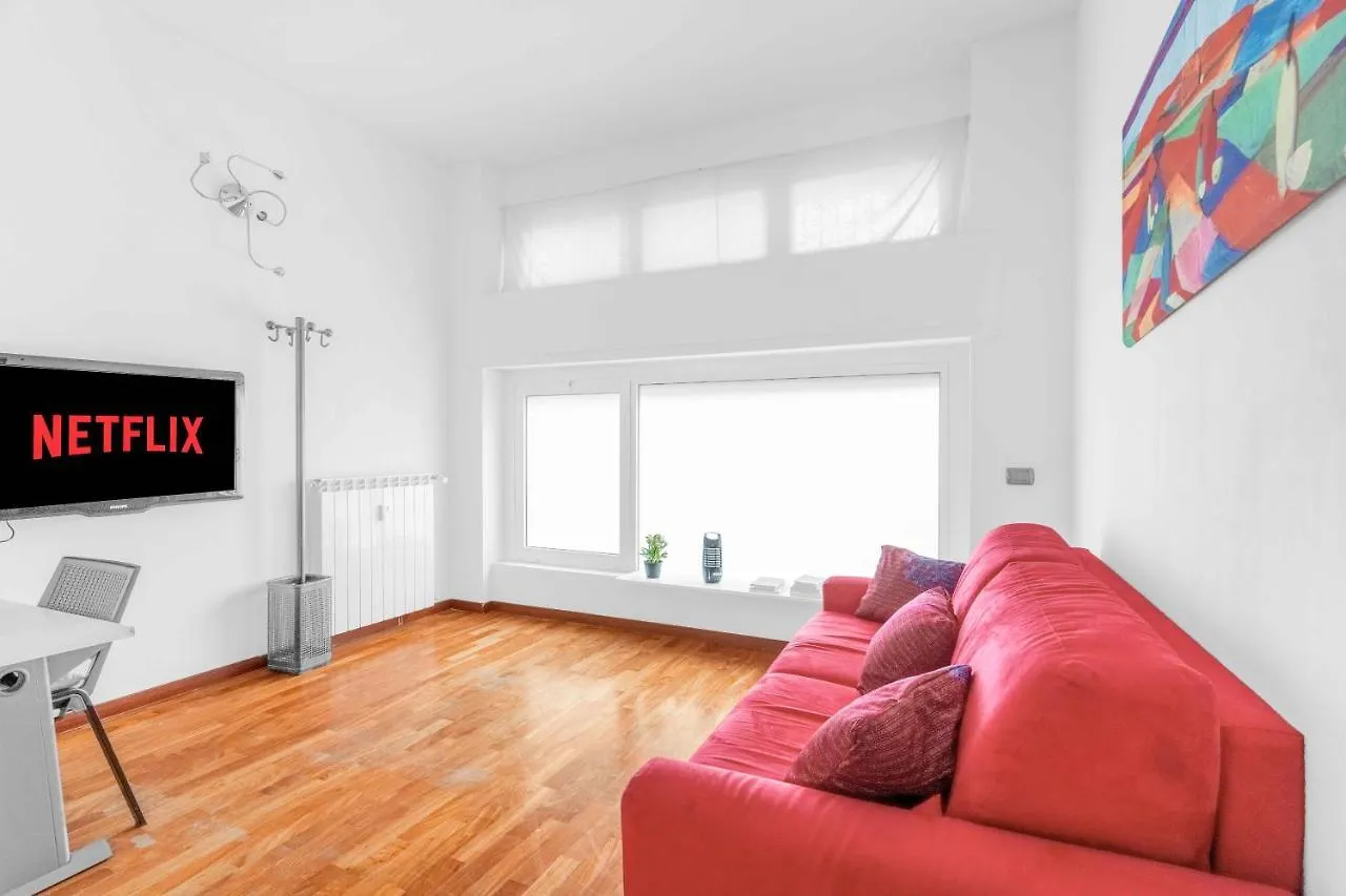 Ar10 Bicocca - Niguarda New Loft Lejlighed Milano