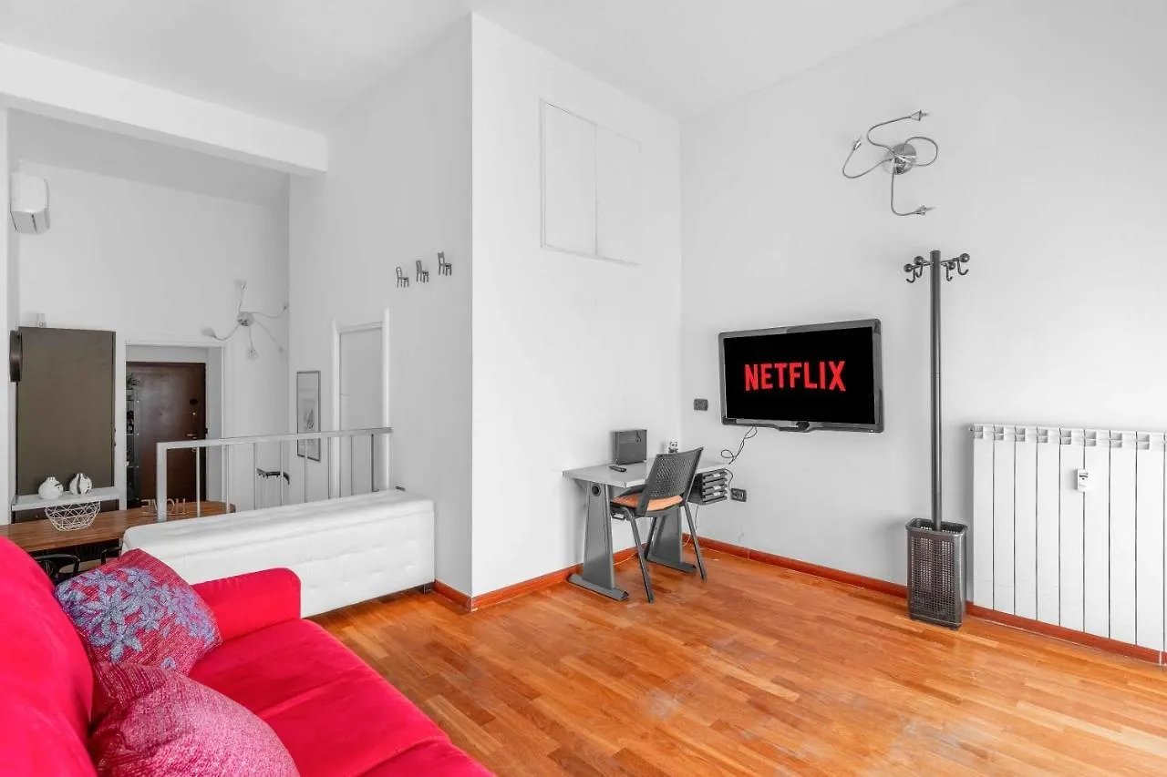 Ar10 Bicocca - Niguarda New Loft Lejlighed Milano